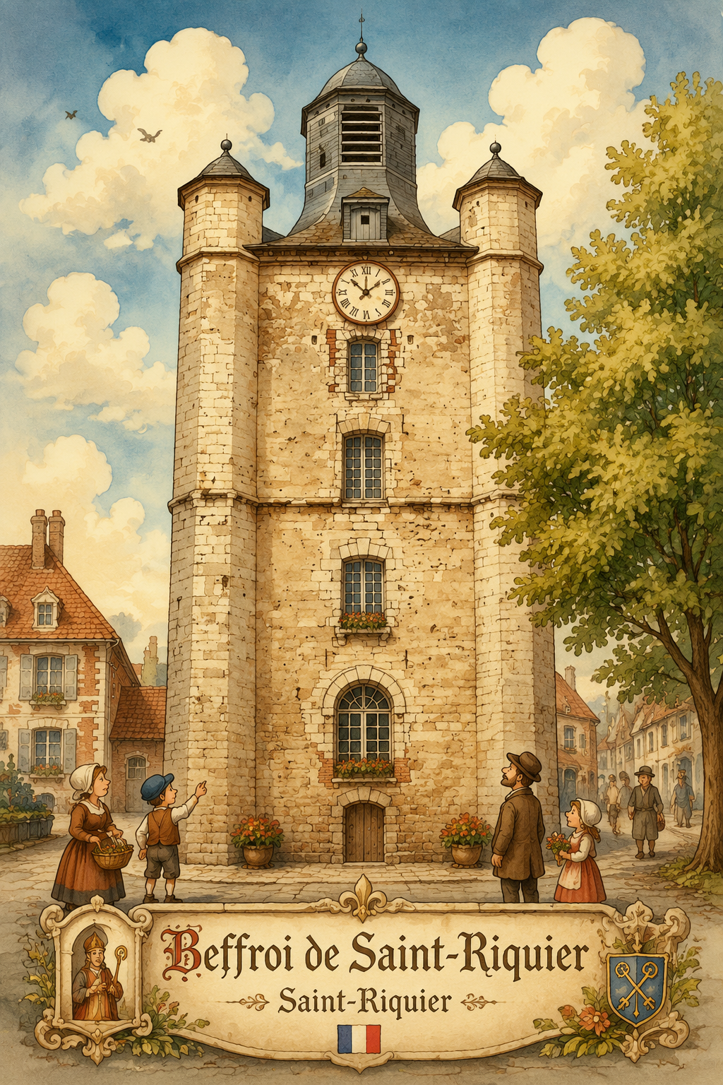 Beffroi de Saint-Riquier