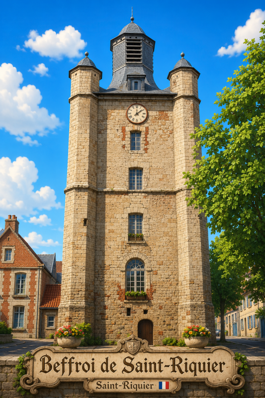 Beffroi de Saint-Riquier