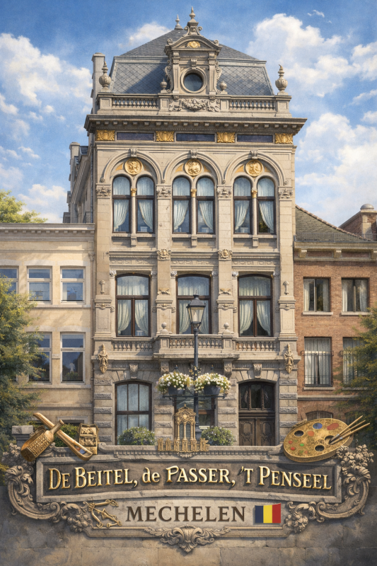 De Beitel, de Passer, 't Penseel