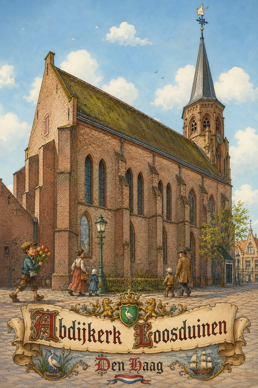 Abdijkerk Loosduinen