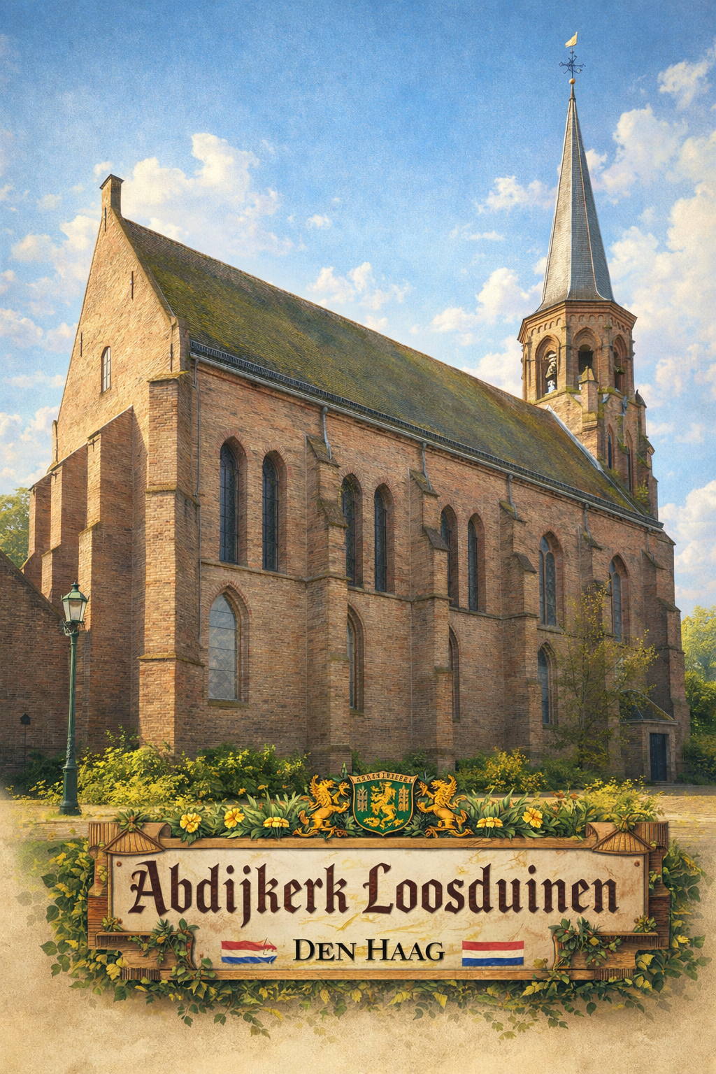 Abdijkerk Loosduinen