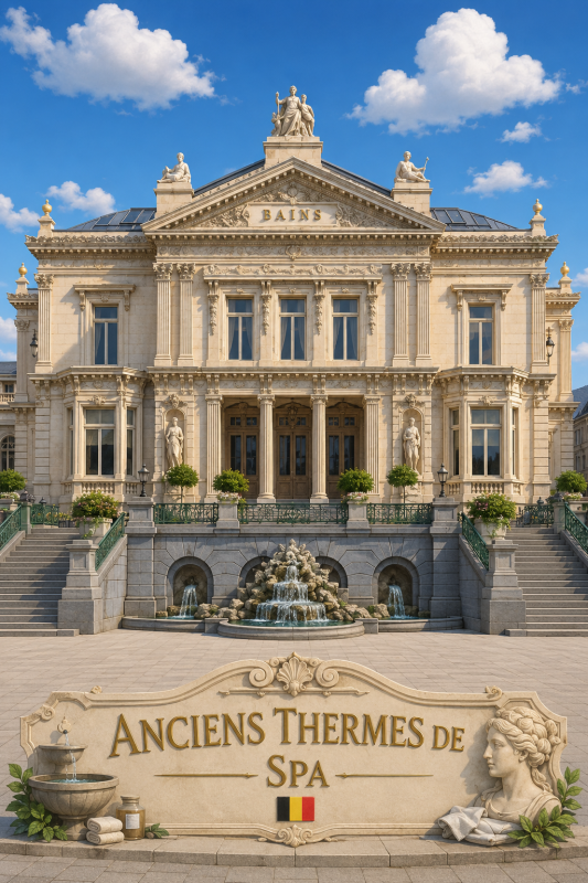 Anciens Thermes de Spa