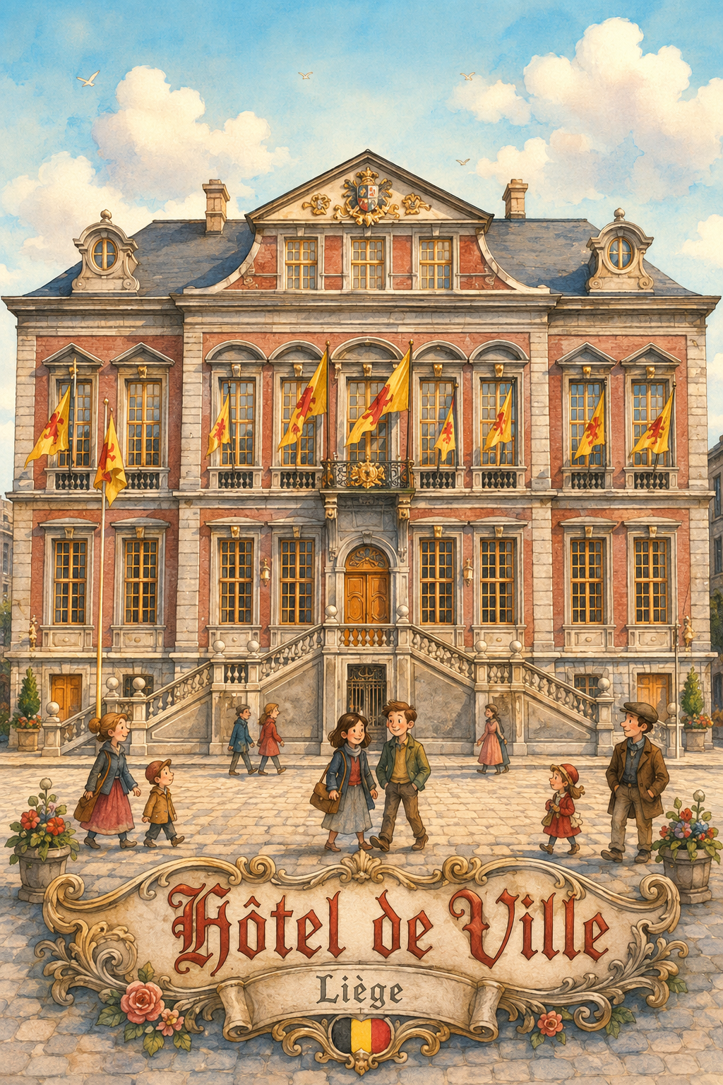 Hôtel de Ville de Liège