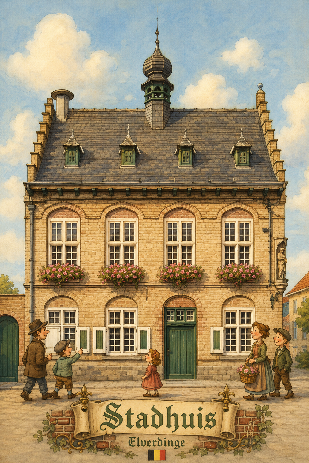 Gemeentehuis van Elverdinge