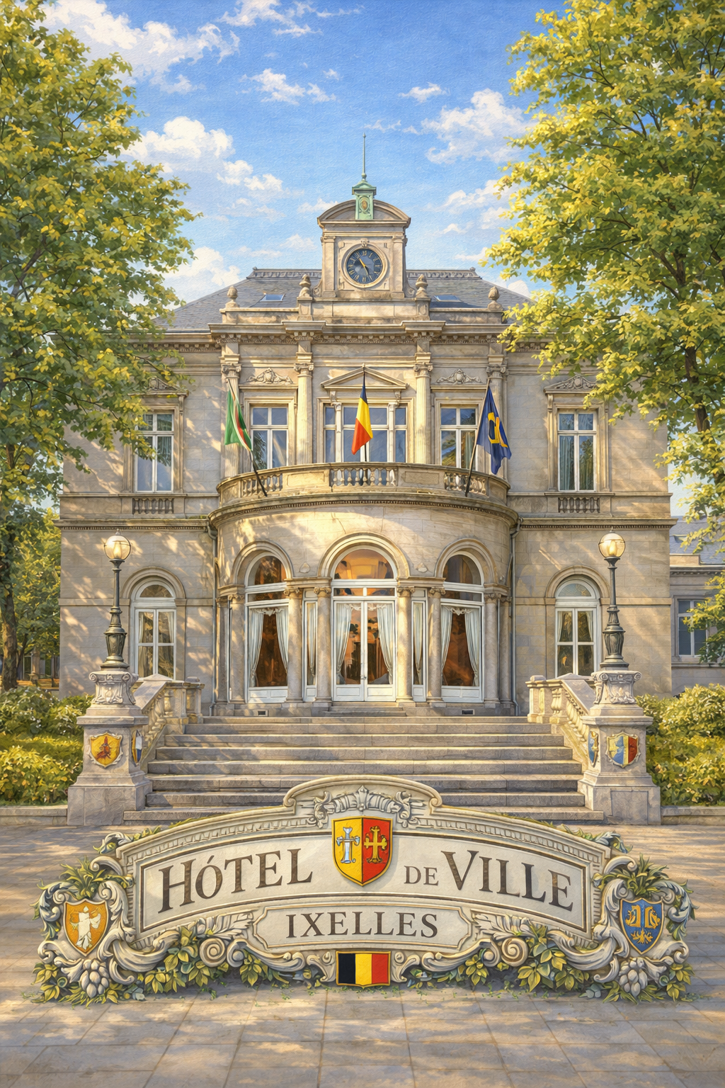 Gemeentehuis van Elsene