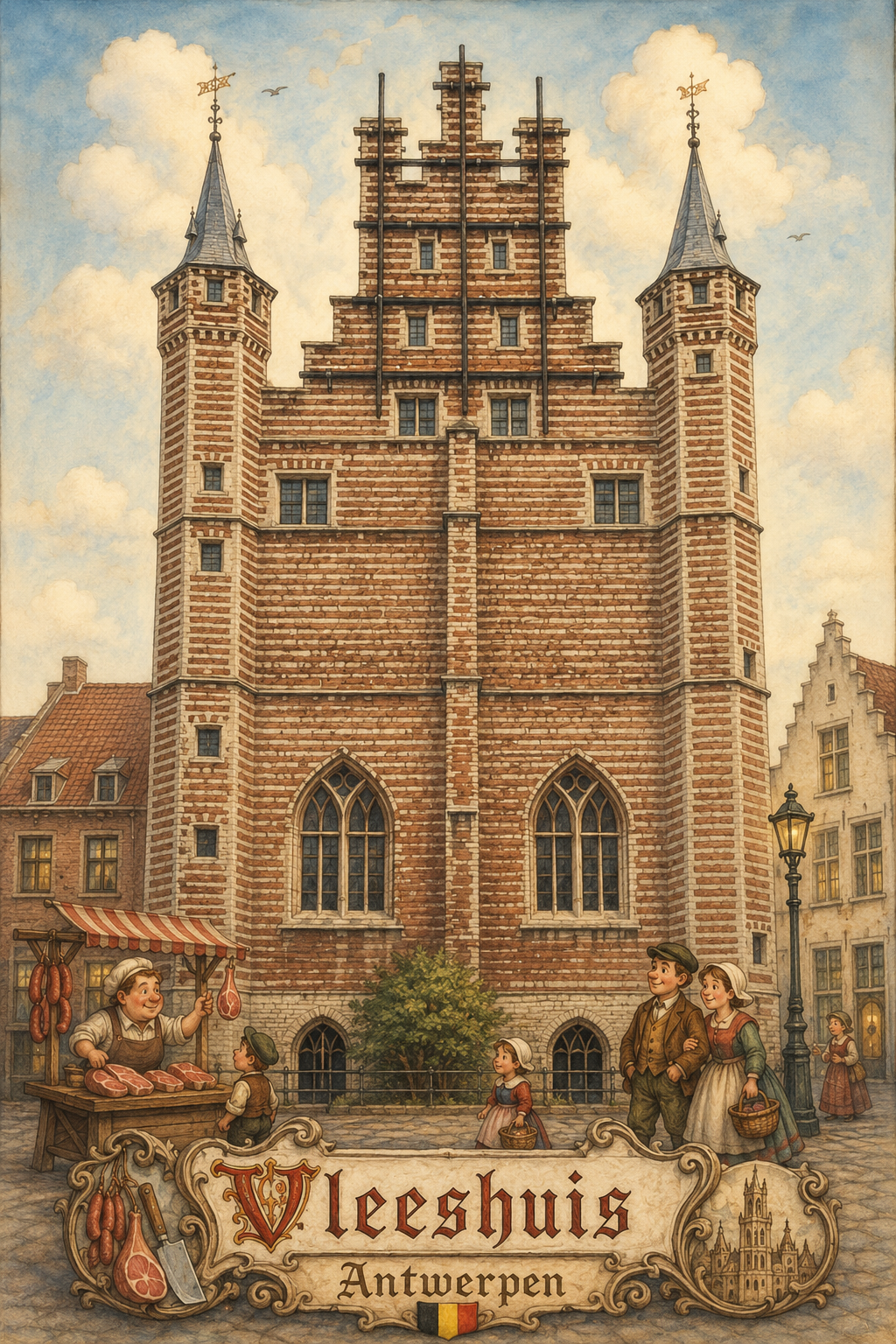 Vleeshuis