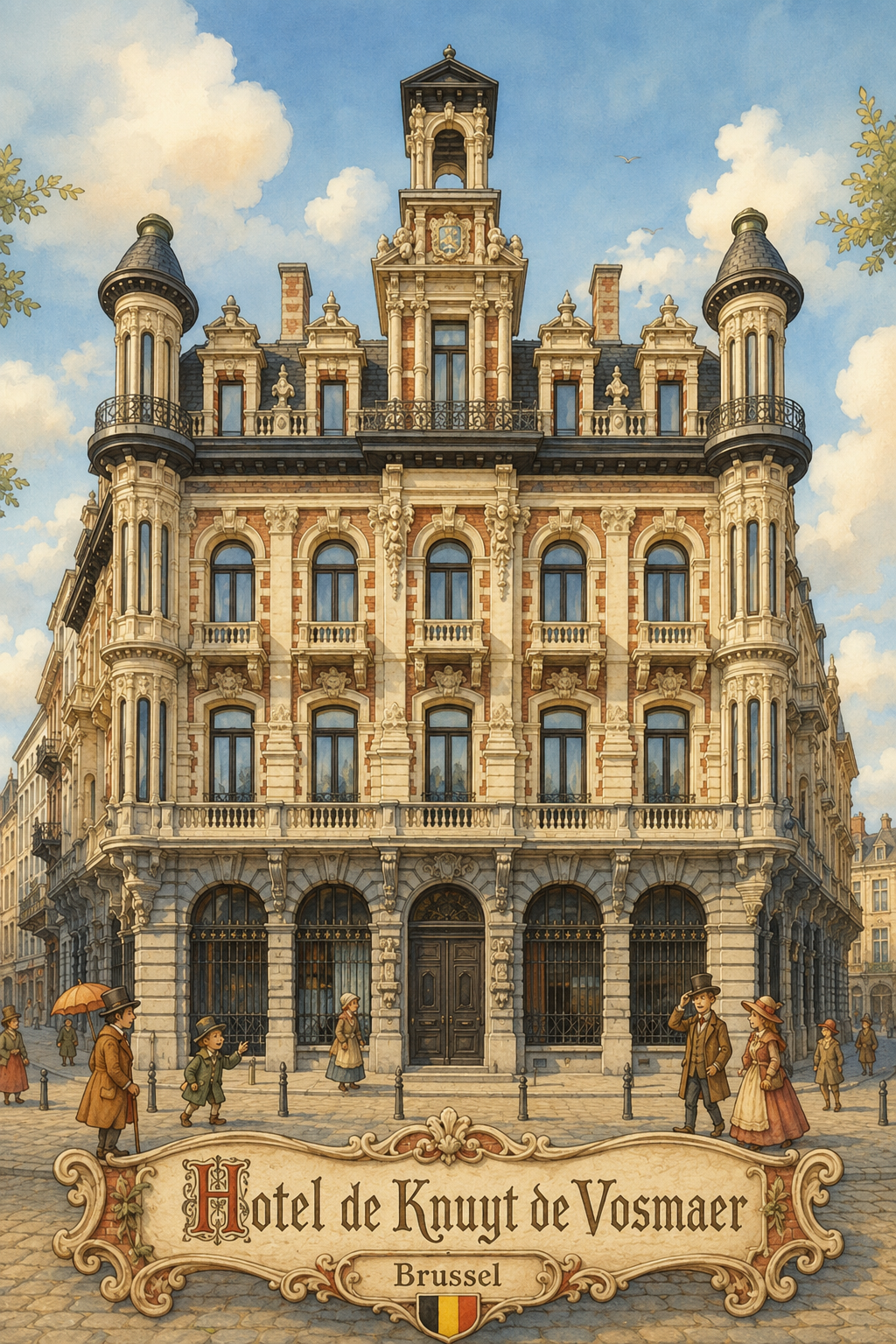 Hotel de Knuyt de Vosmaer