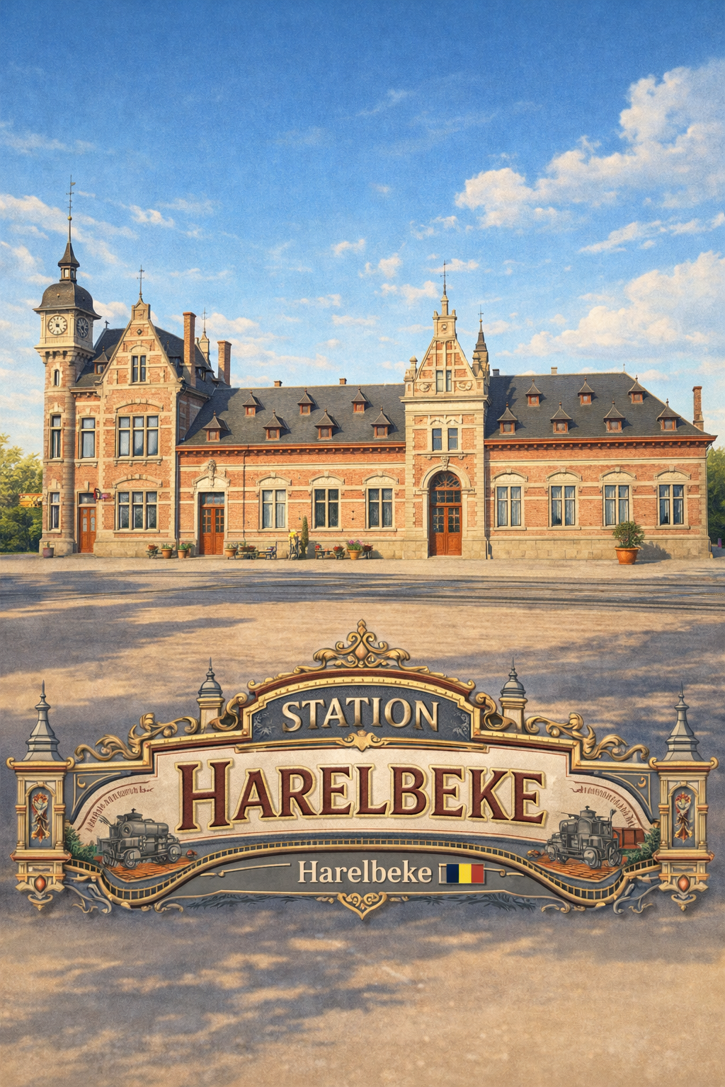 Station Harelbeke