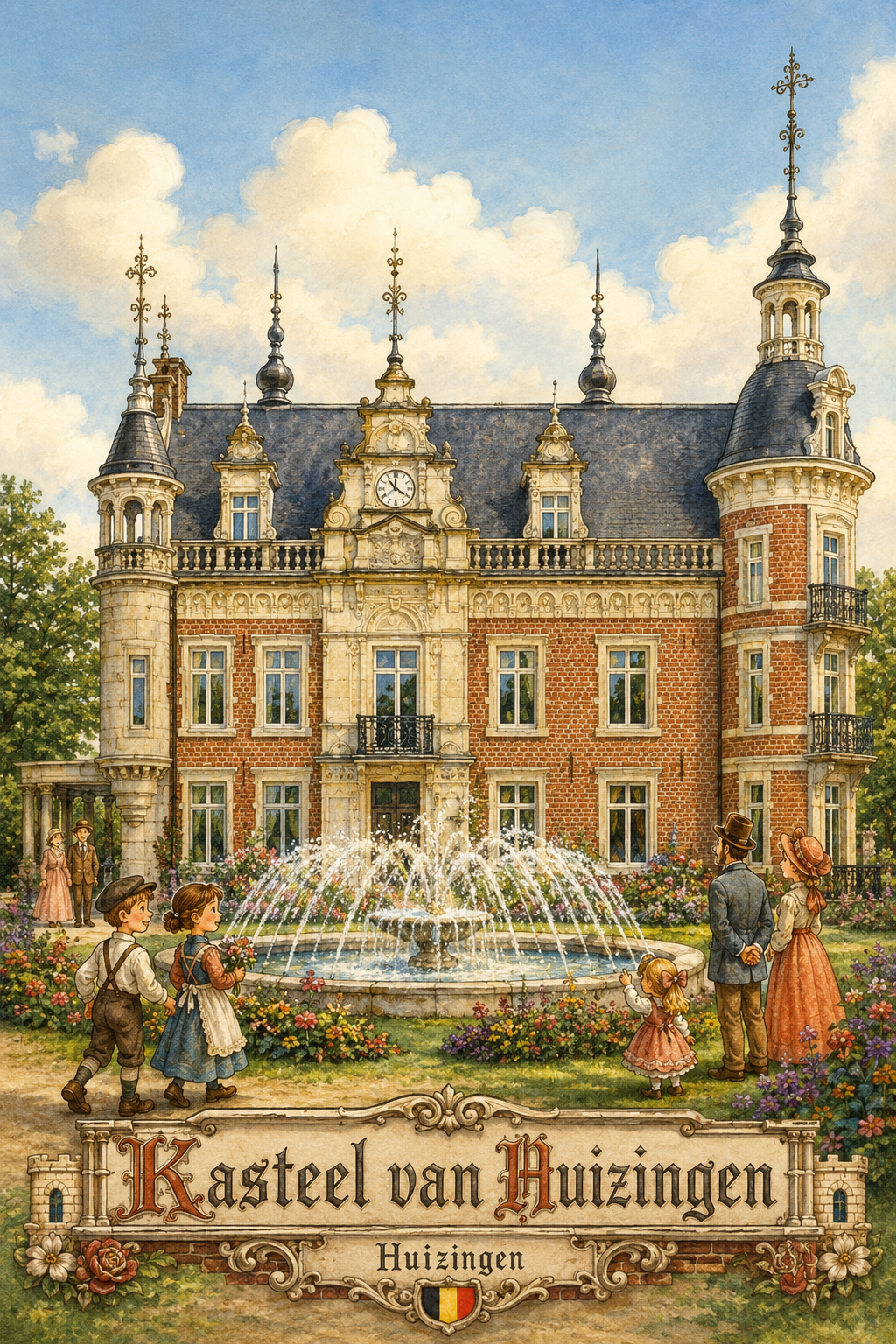 Kasteel van Huizingen