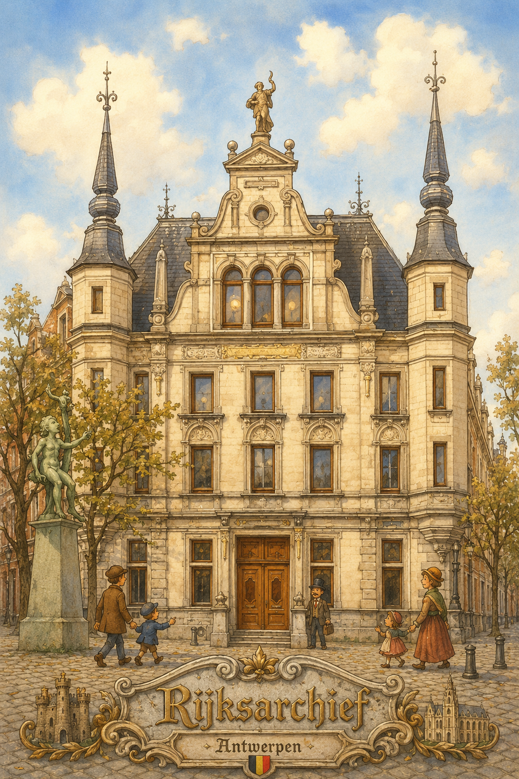 Rijksarchief te Antwerpen