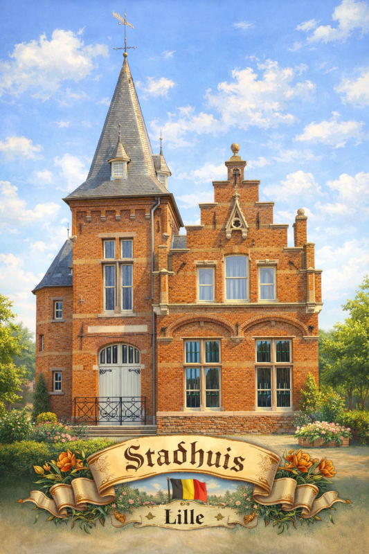Gemeentehuis van Lille