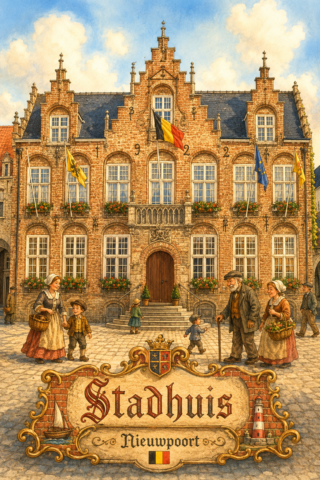Stadhuis Nieuwpoort