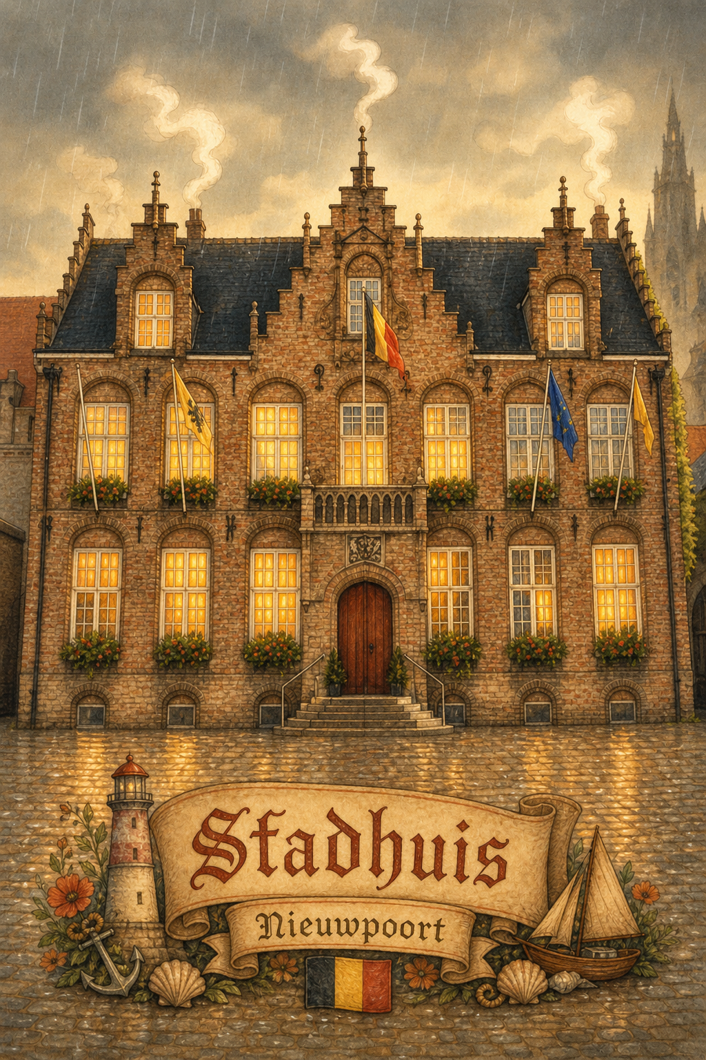 Stadhuis Nieuwpoort