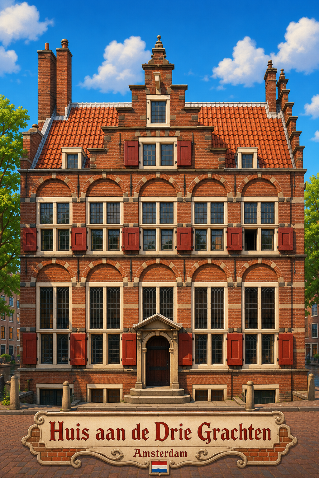 Huis aan de Drie Grachten