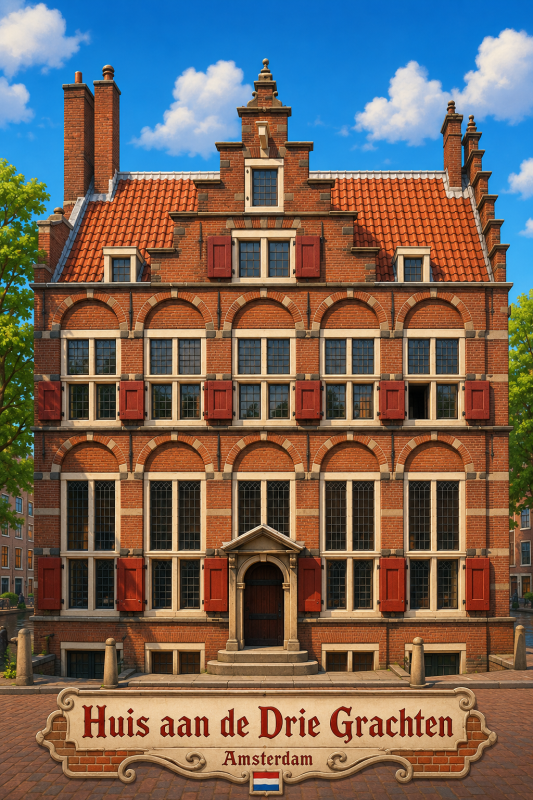 Huis aan de Drie Grachten