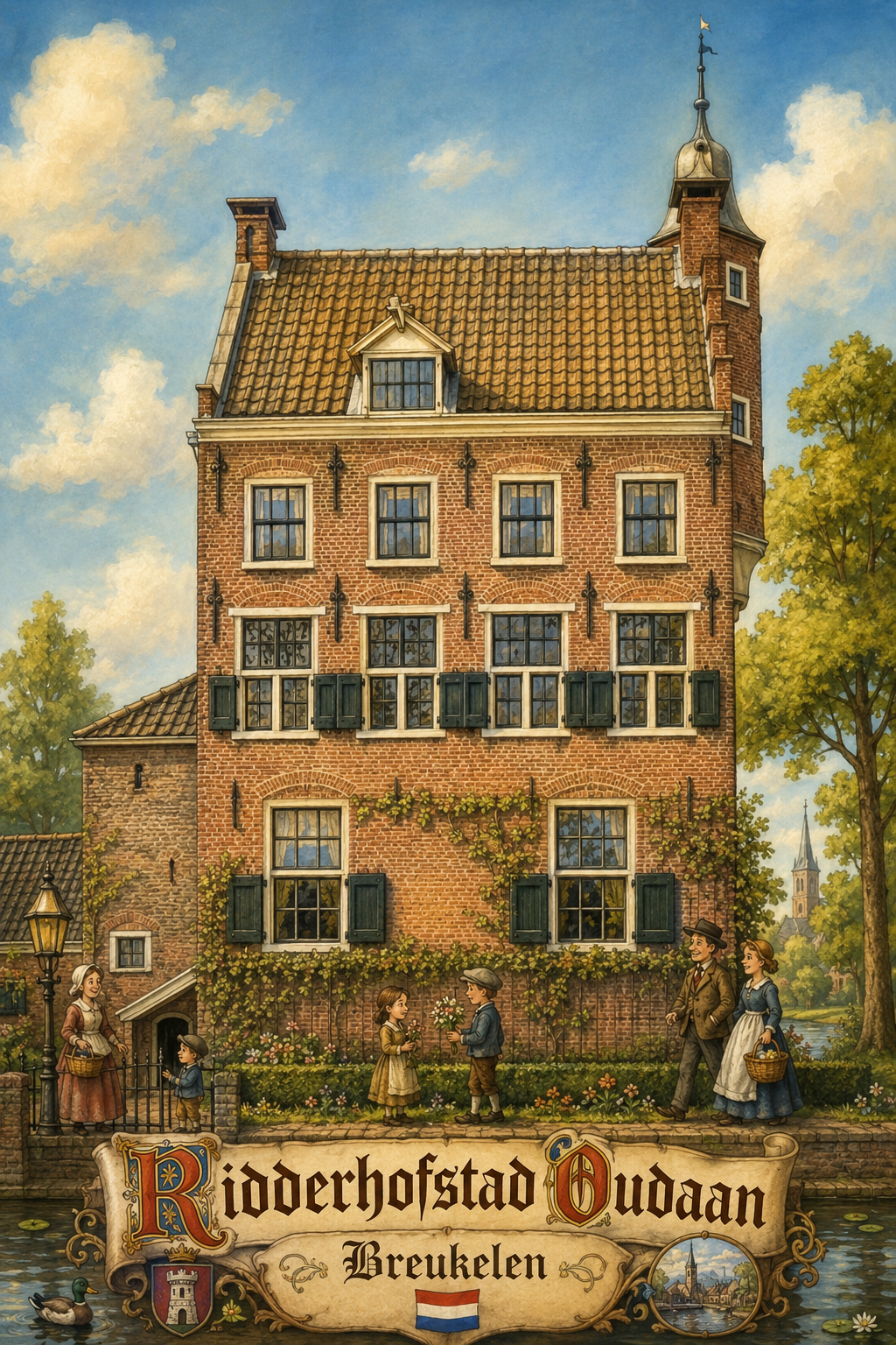 Ridderhofstad Oudaan