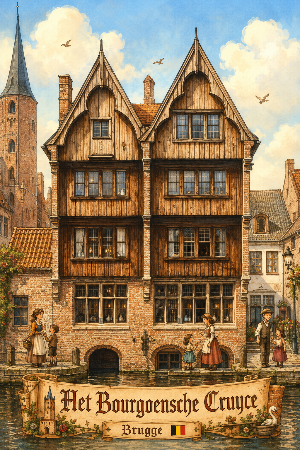 Het Bourgoensche Cruyce