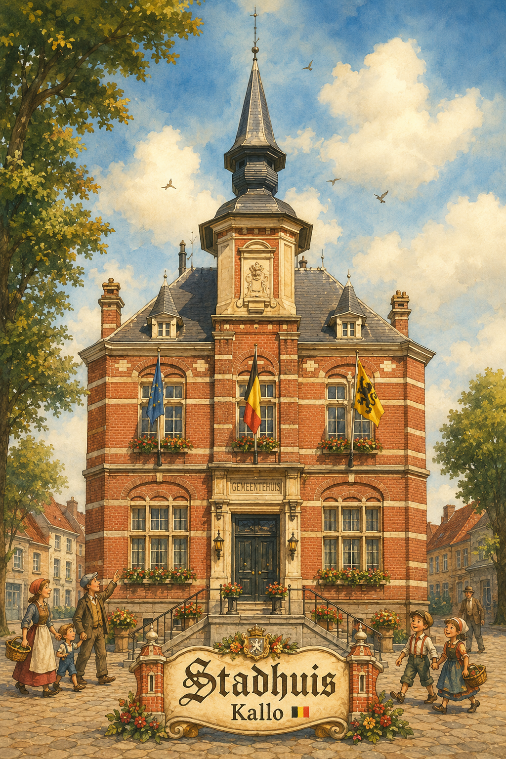 Gemeentehuis van Kallo