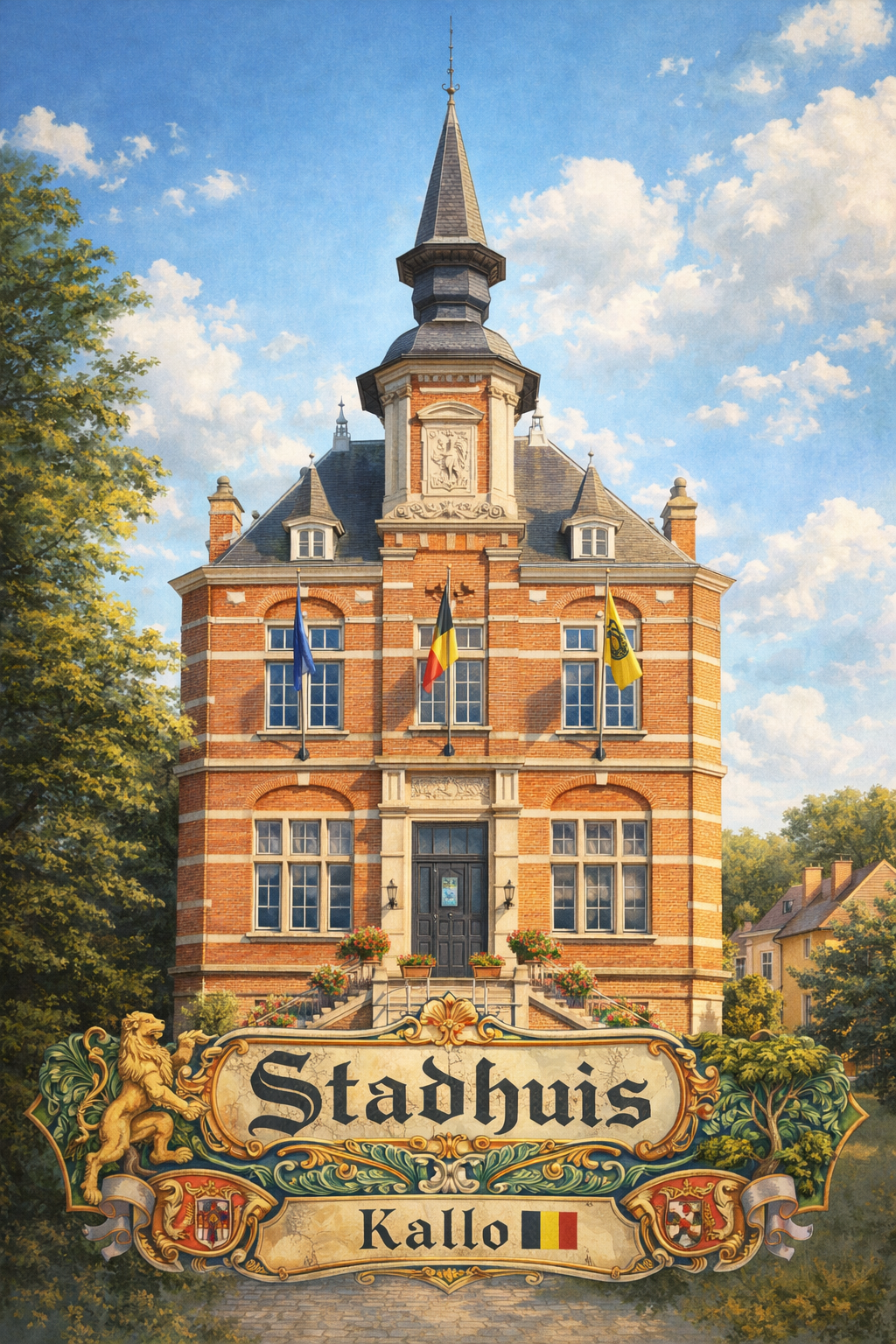 Gemeentehuis van Kallo