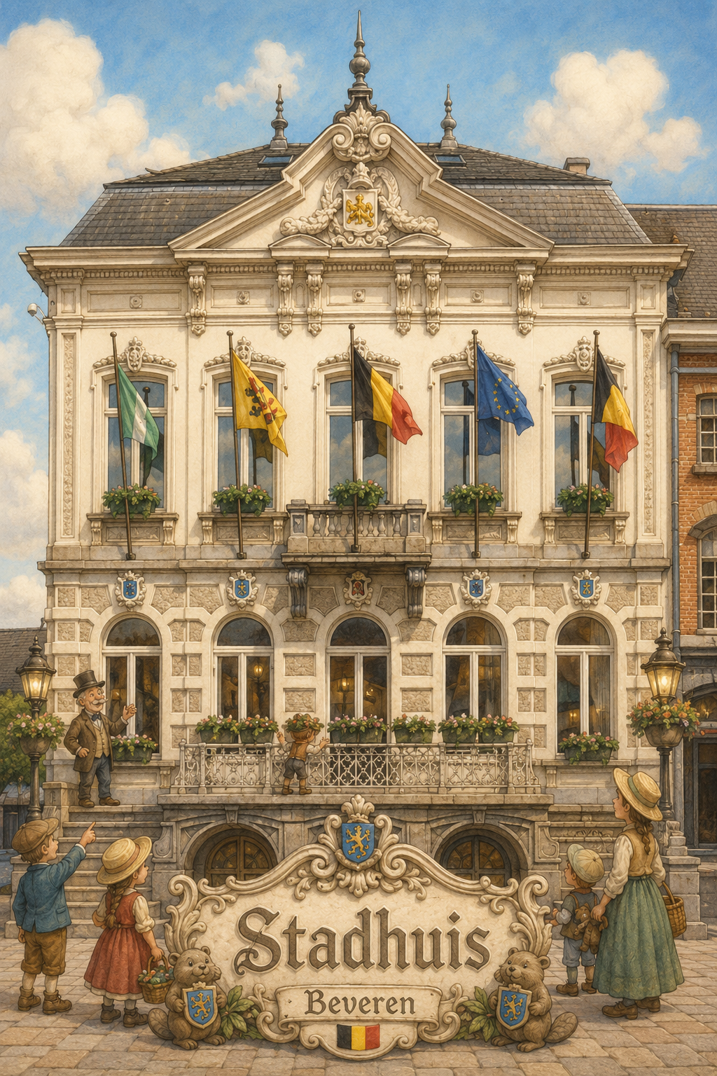 Gemeentehuis van Beveren