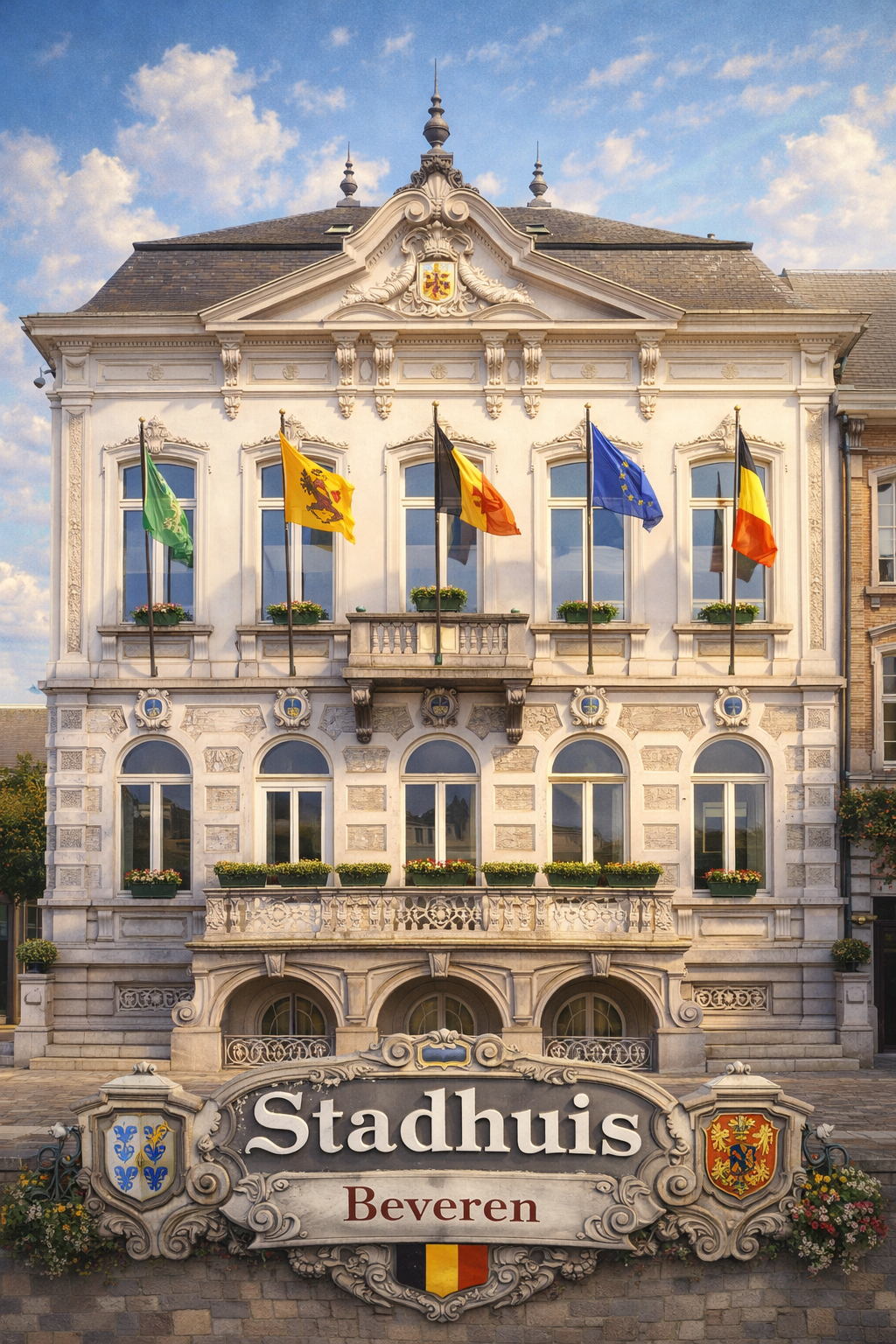 Gemeentehuis van Beveren