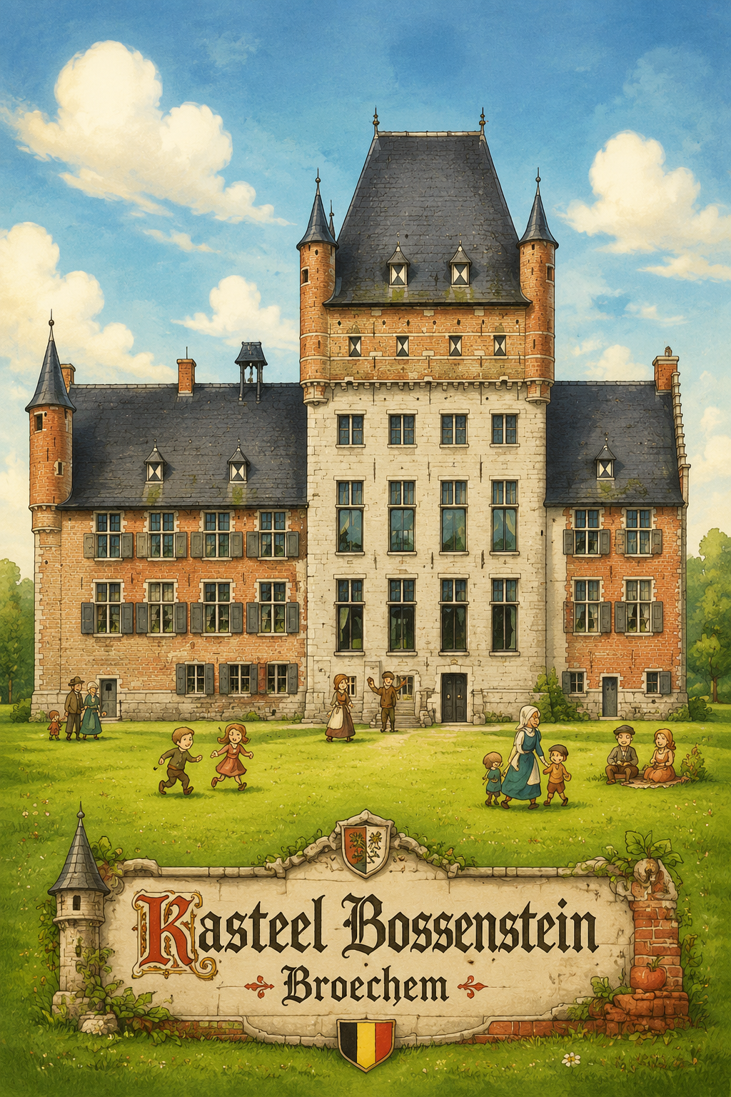 Kasteel Bossenstein
