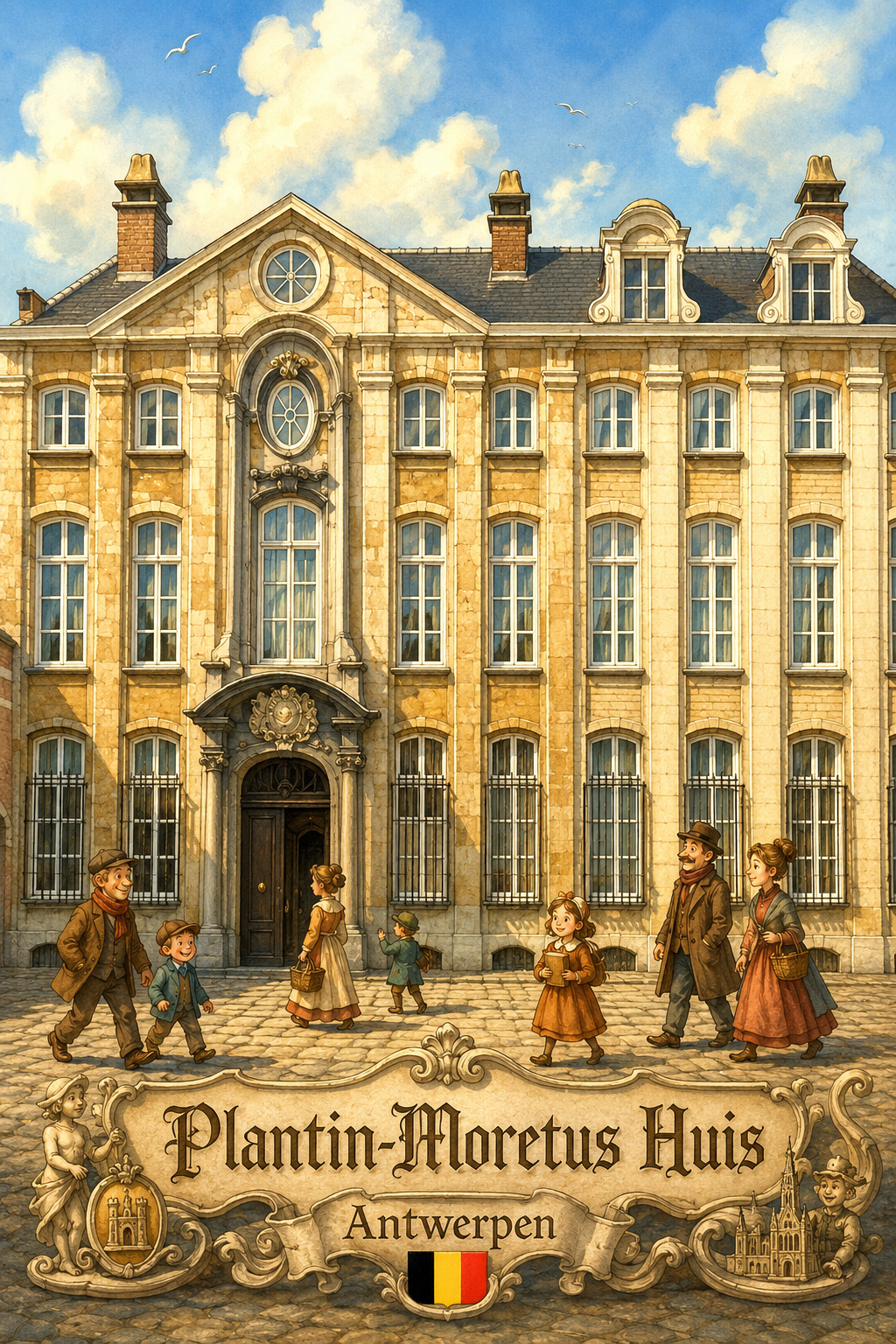 Plantin-Moretus Huis