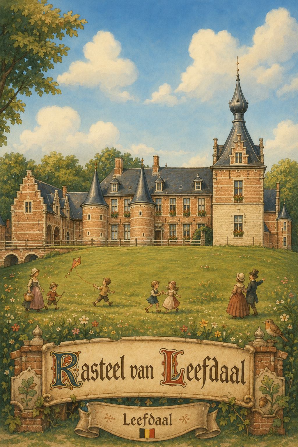 Kasteel van Leefdaal