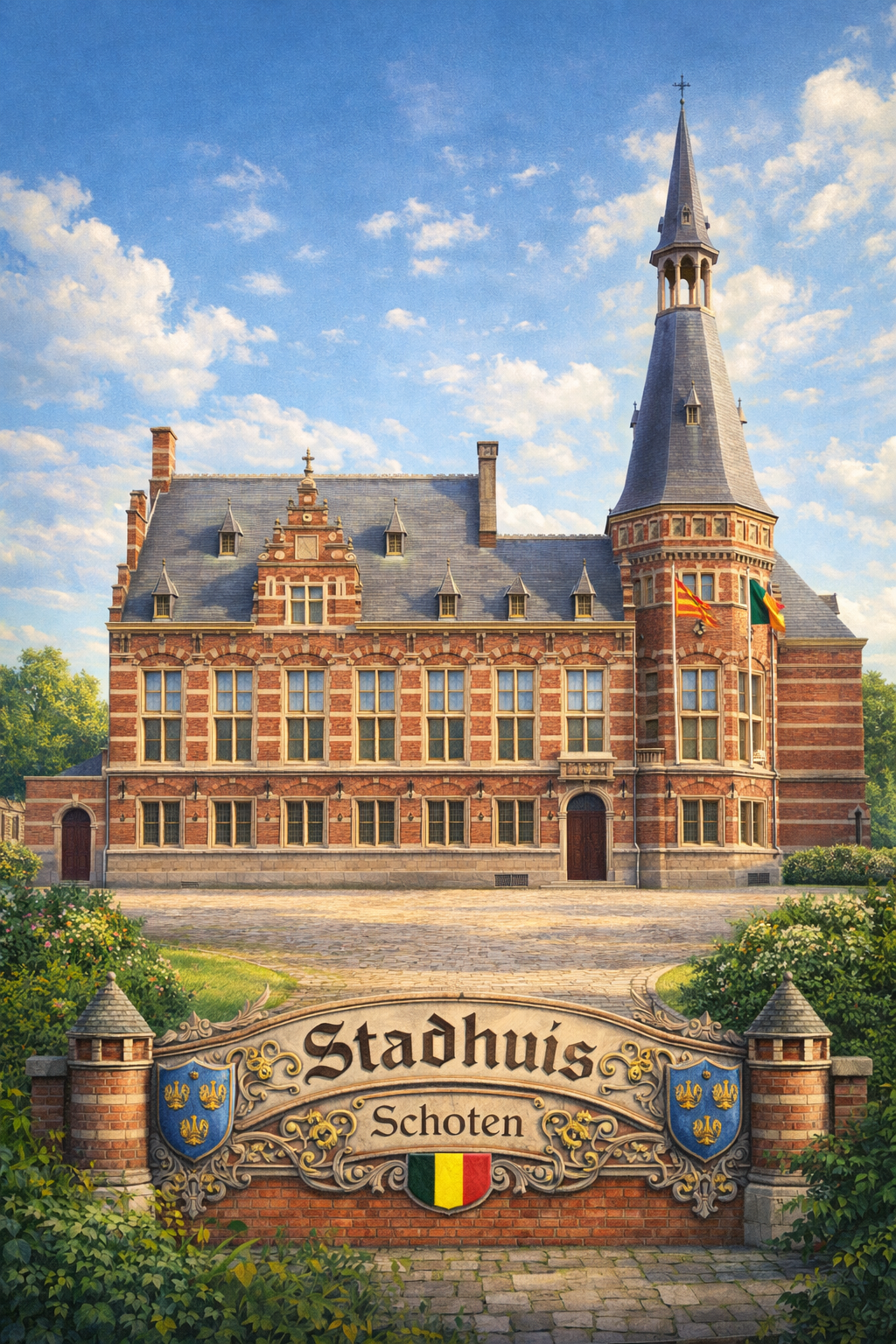 Gemeentehuis van Schoten