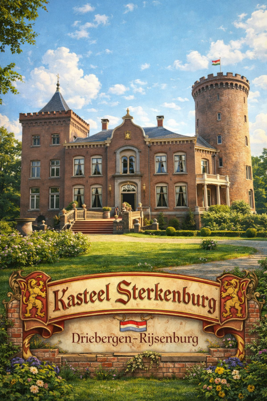Kasteel Sterkenburg