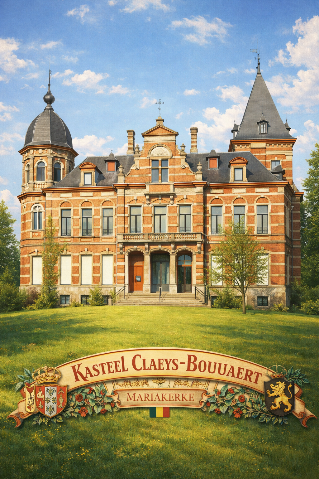 Kasteel Claeys-Bouüaert