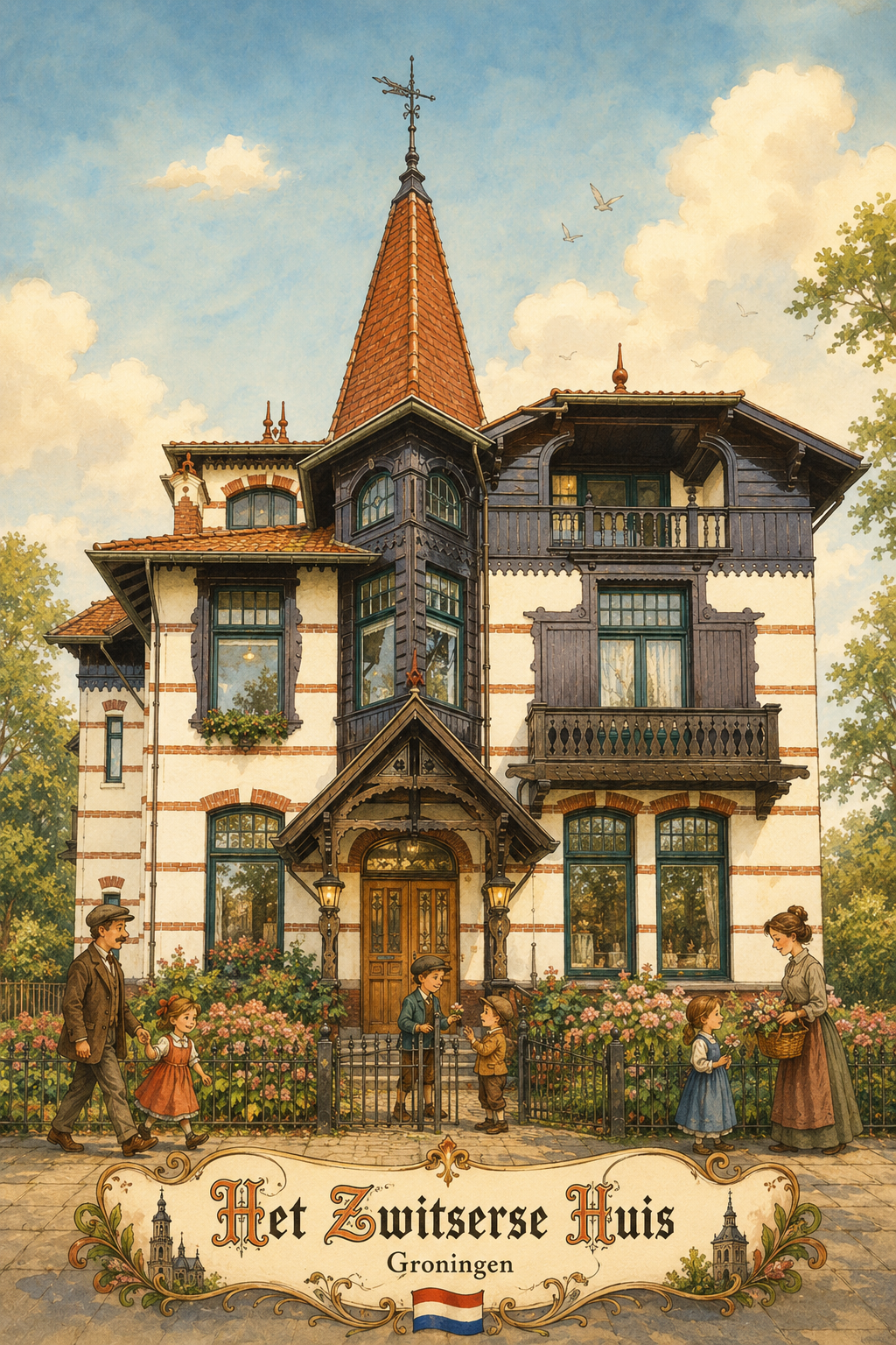 Het Zwitserse Huis