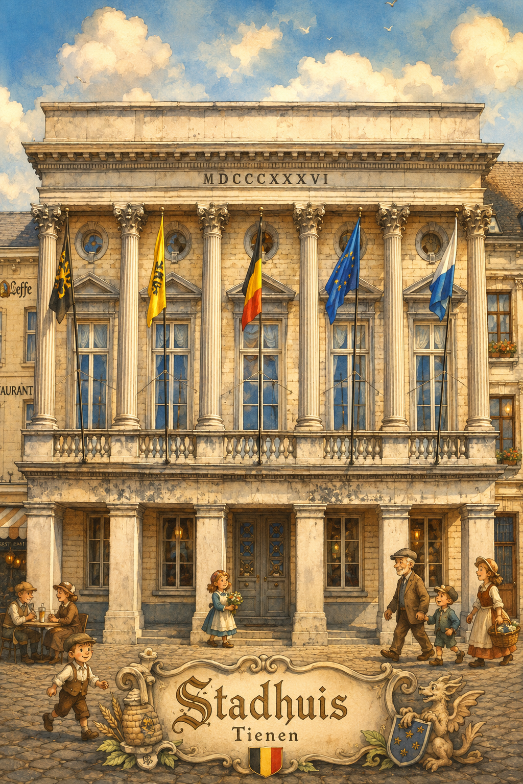 Stadhuis van Tienen