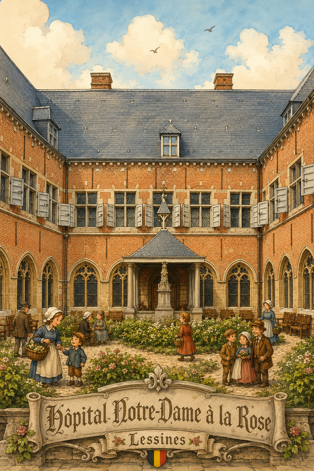 Hôpital Notre-Dame à la Rose