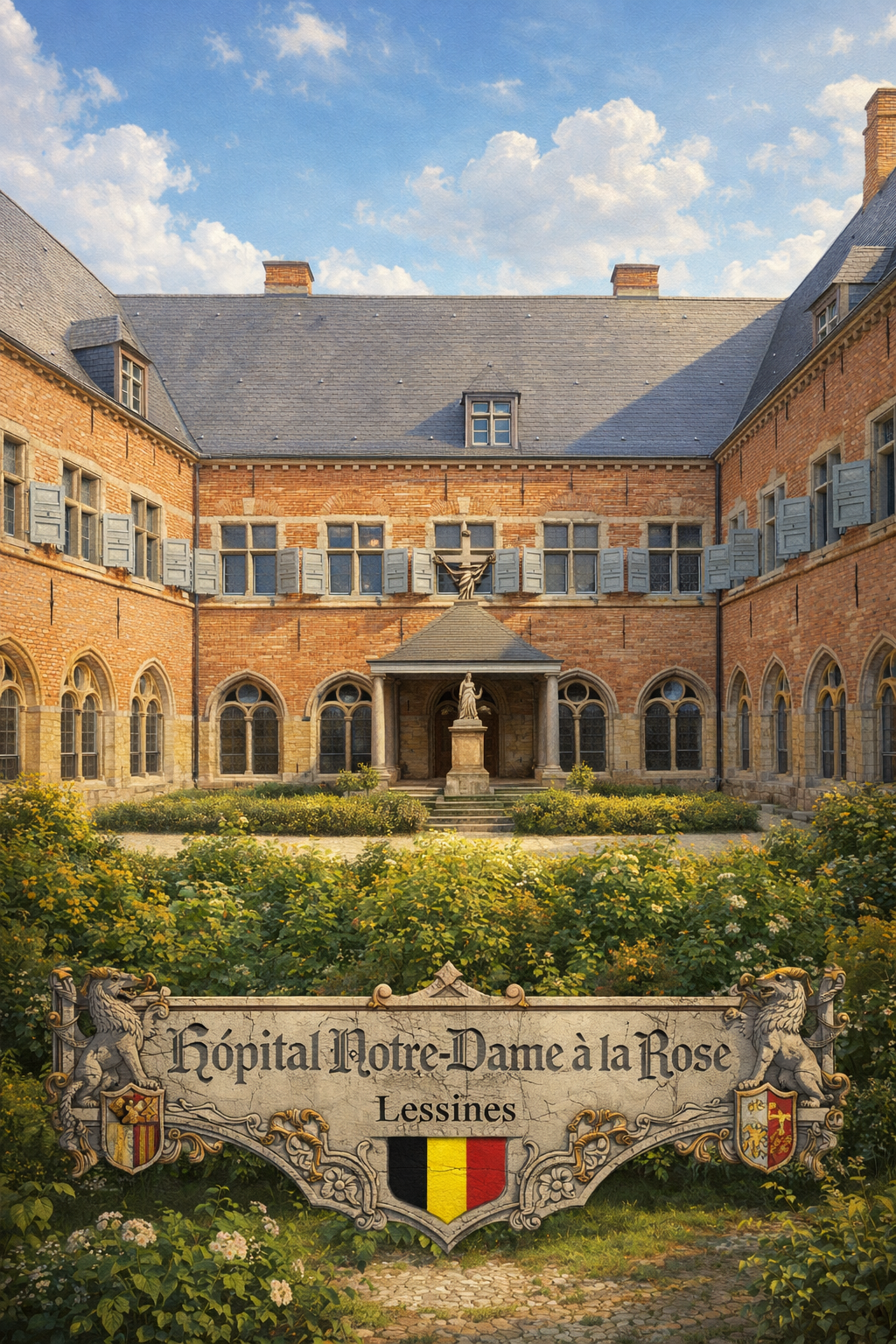 Hôpital Notre-Dame à la Rose