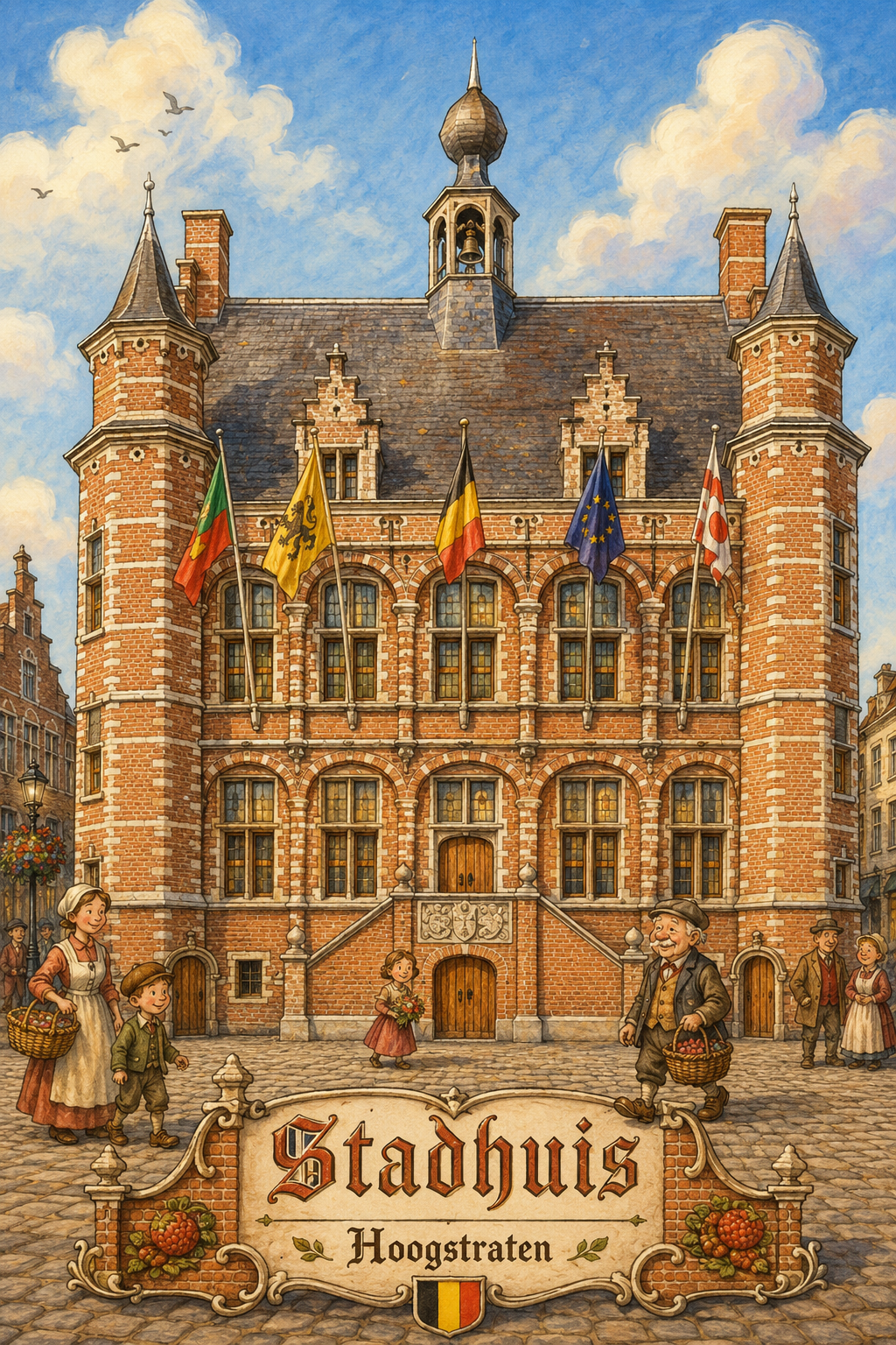 Stadhuis van Hoogstraten