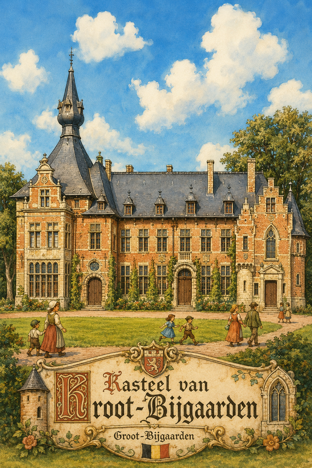 Kasteel van Groot-Bijgaarden