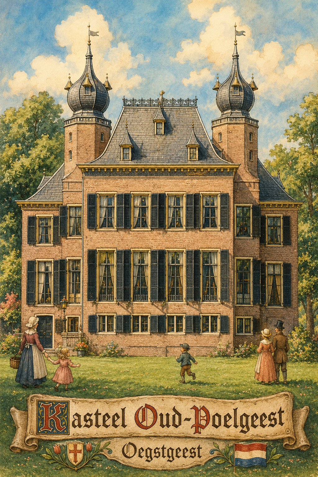 Kasteel Oud-Poelgeest