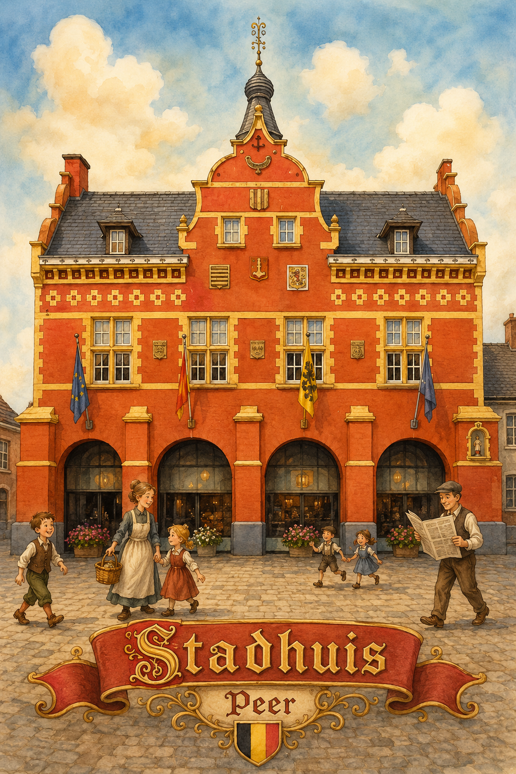 Voormalig stadhuis van Peer