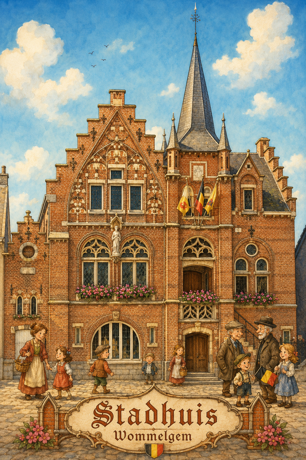 Gemeentehuis van Wommelgem