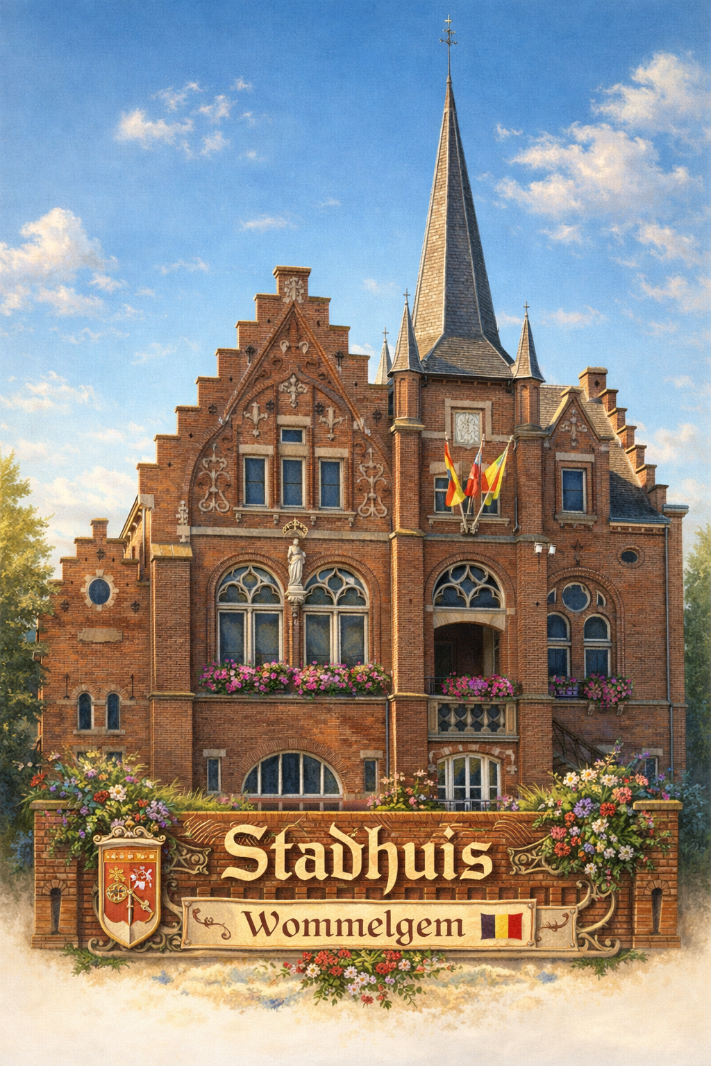 Gemeentehuis van Wommelgem