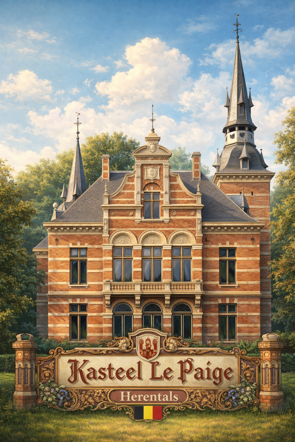 Kasteel Le Paige