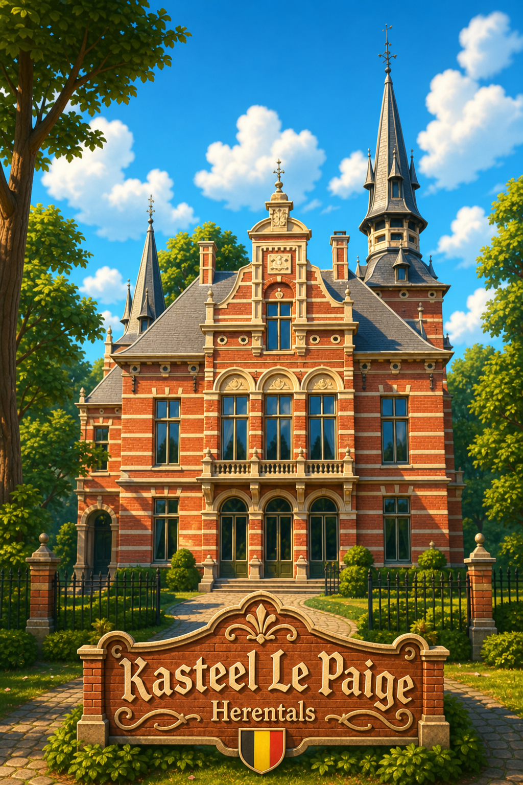 Kasteel Le Paige
