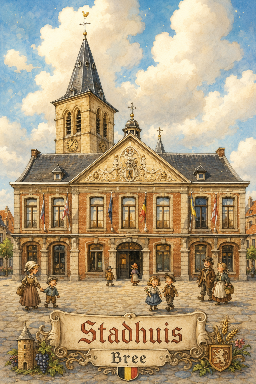 Stadhuis van Bree