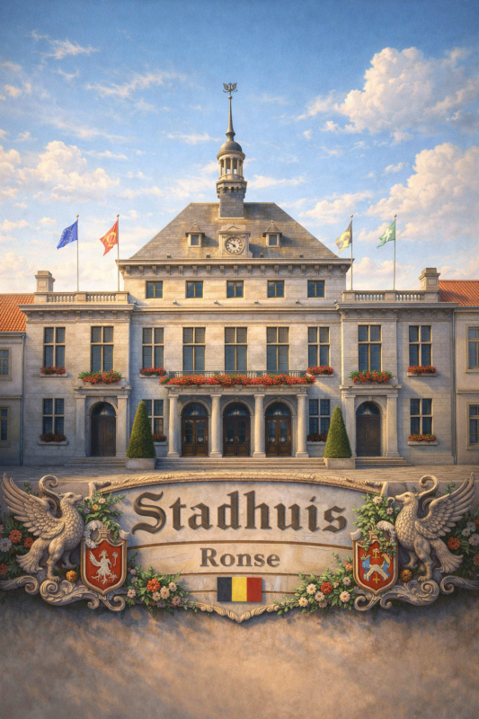 Stadhuis van Ronse