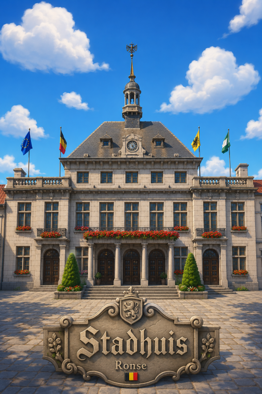 Stadhuis van Ronse