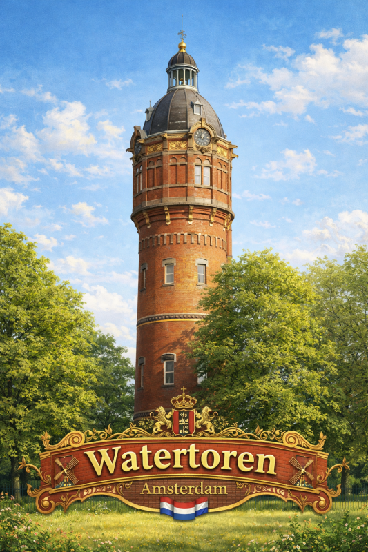 Watertoren (Amsterdam Spaklerweg)