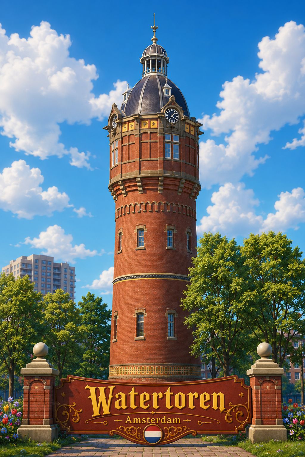 Watertoren (Amsterdam Spaklerweg)
