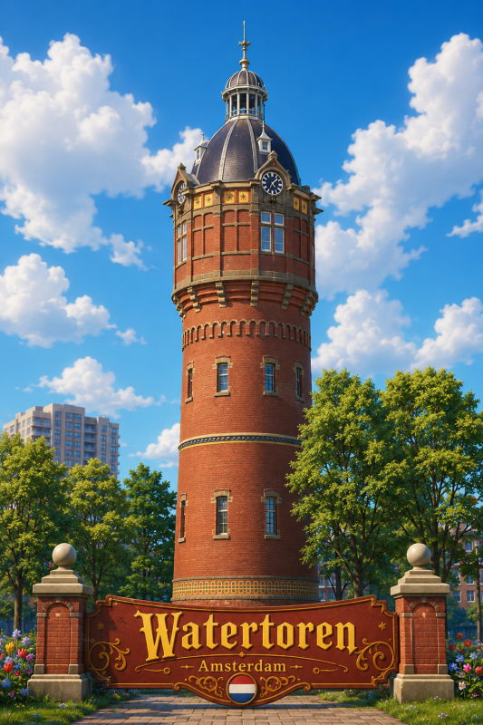 Watertoren (Amsterdam Spaklerweg)