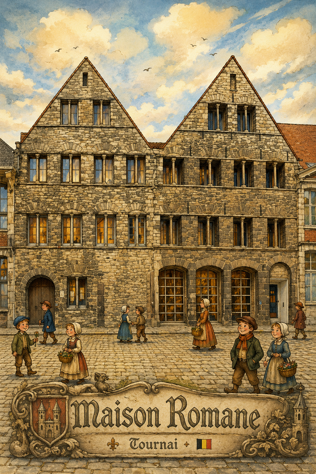Maison Romane